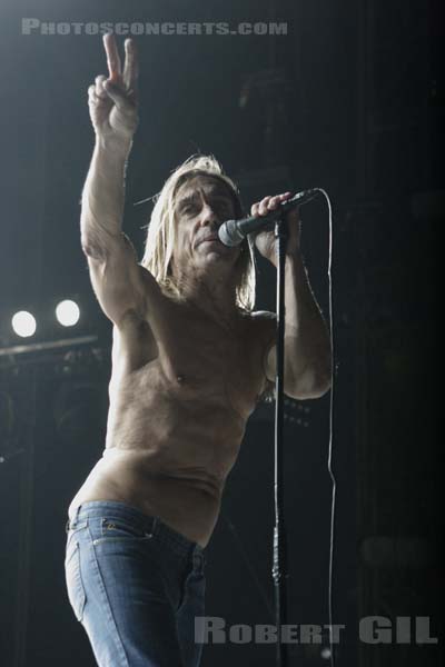 IGGY POP AND THE STOOGES - 2007-09-15 - LA COURNEUVE - Parc Departemental - Grande Scene - 